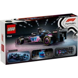 Klocki LEGO 77248 Bolid F1 BWT Alpine Team A524 SPEED CHAMPIONS